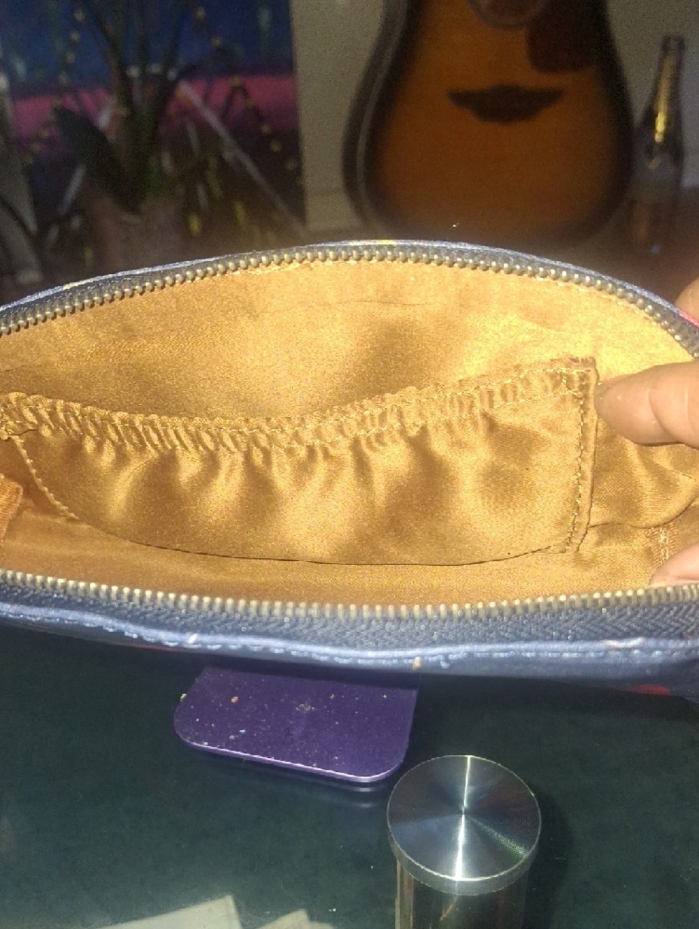 Patricia Nash Cosmetic Case - Picture 4 of 5